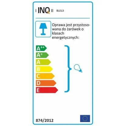 Lampa biurkowa Helen (BL013) INQ Lampa biurkowa Helen (BL013) INQ