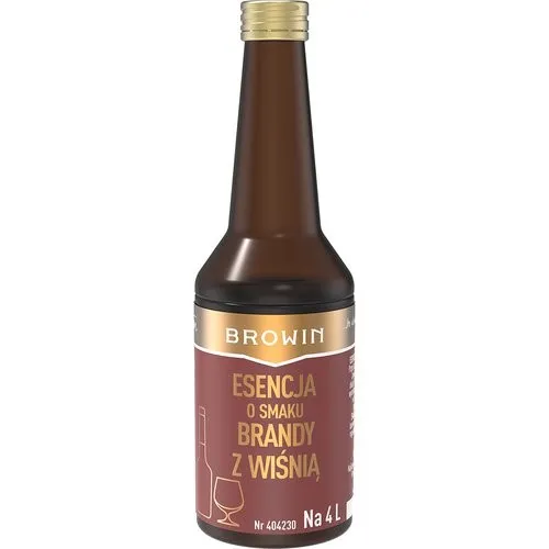 Esencja o smaku brandy z wiśnią - 40ml BROWIN (404230) Esencja o smaku brandy z wiśnią - 40ml BROWIN (404230)