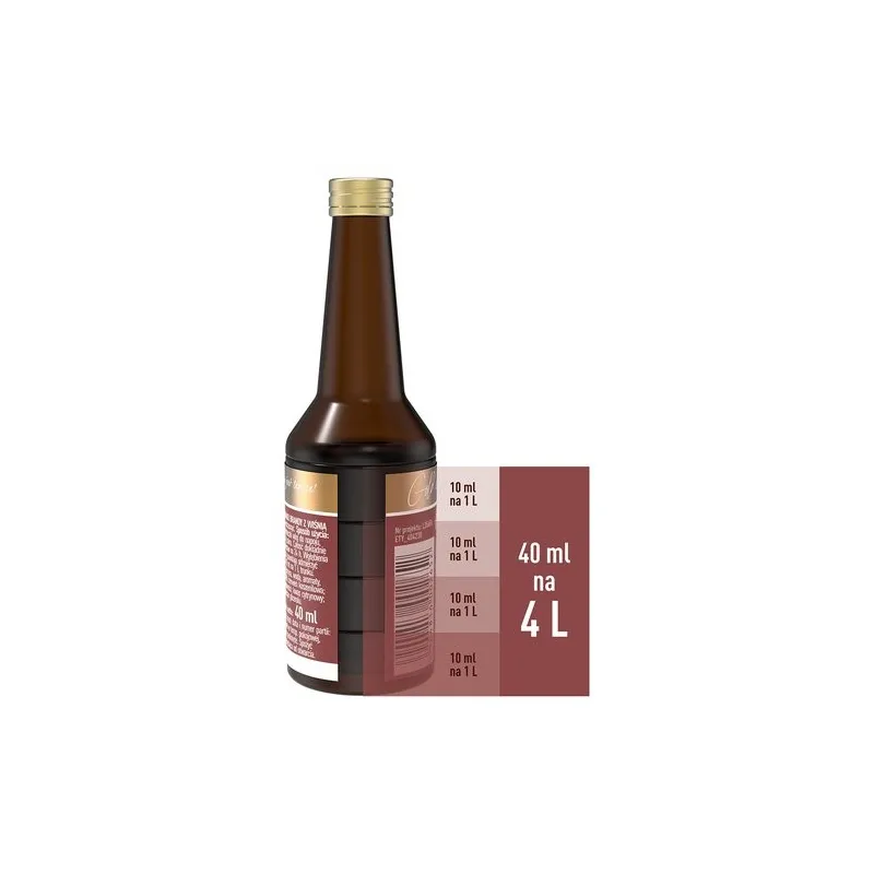 Esencja o smaku brandy z wiśnią - 40ml BROWIN (404230)