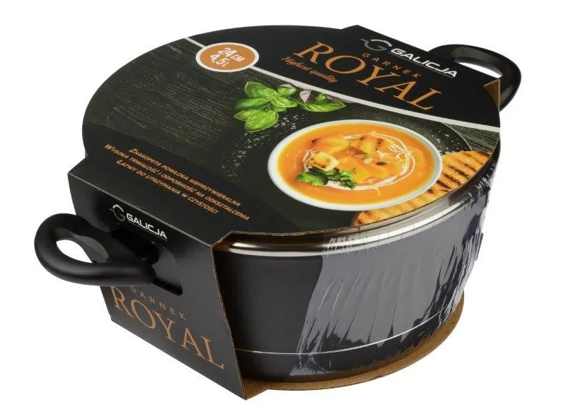 Garnek Royal 20cm 2,5L (6736) Galicja Garnek Royal 20cm 2,5L (6736) Galicja