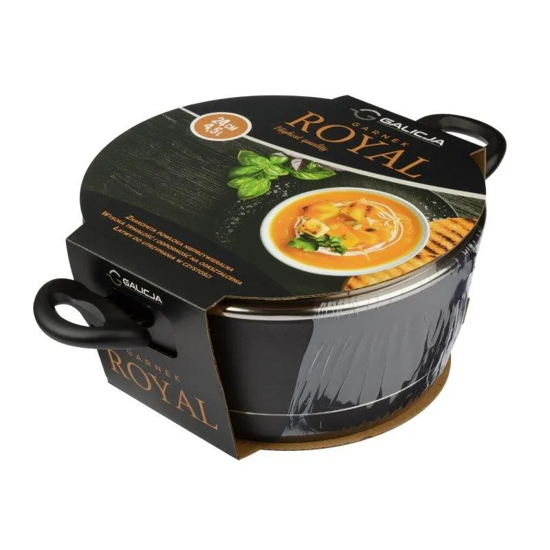 Garnek Royal 20cm 2,5L (6736) Galicja